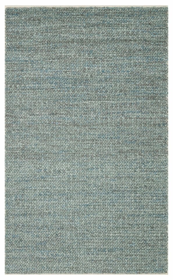 JADE BASKETWEAVE ARONA Naturel Kazak Örgü Desenli El Dokuma Örgü Halı