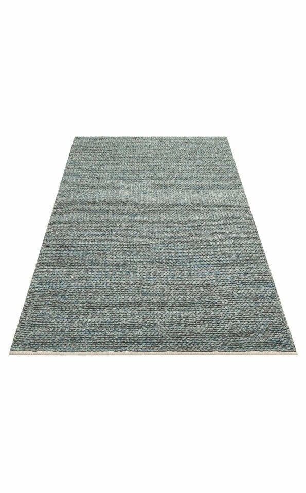 JADE BASKETWEAVE ARONA Naturel Kazak Örgü Desenli El Dokuma Örgü Halı