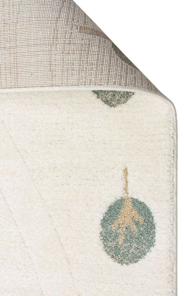 PICCOLO PCL 07 CREAM MULTY Pastel Renkli Hav ve Toz Vermeyen Çocuk Halısı