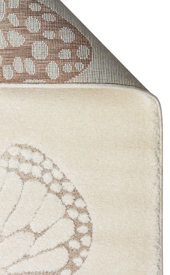 PICCOLO PCL 03 CREAM MULTY Pastel Renkli Hav ve Toz Vermeyen Çocuk Halısı