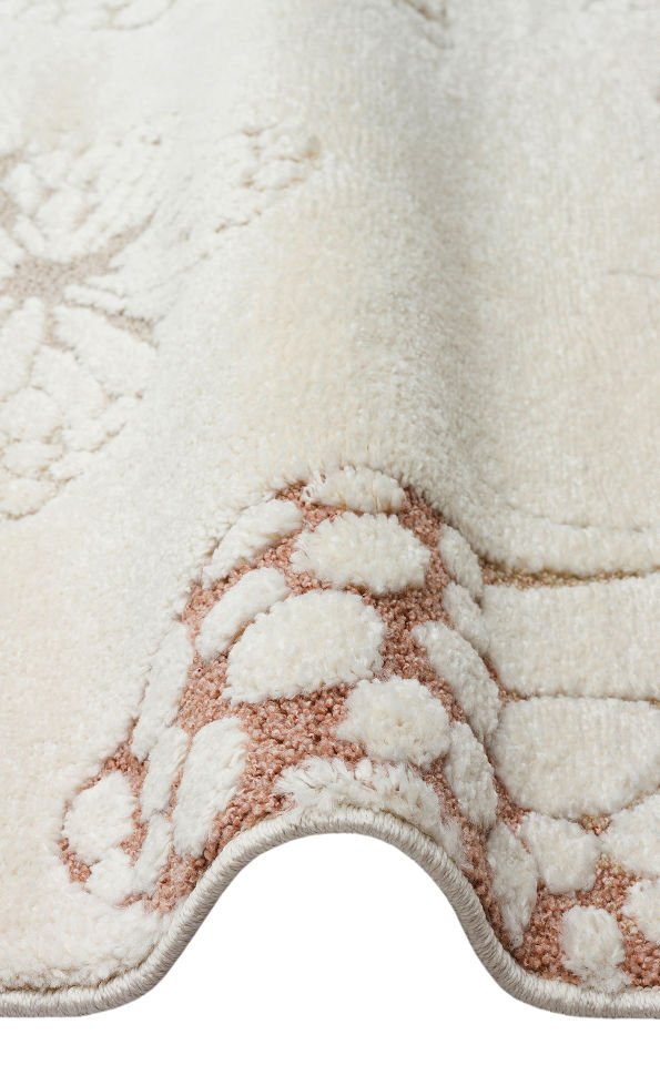 PICCOLO PCL 03 CREAM MULTY Pastel Renkli Hav ve Toz Vermeyen Çocuk Halısı