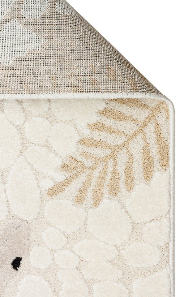 PICCOLO PCL 08 CREAM MULTY Pastel Renkli Hav ve Toz Vermeyen Çocuk Halısı