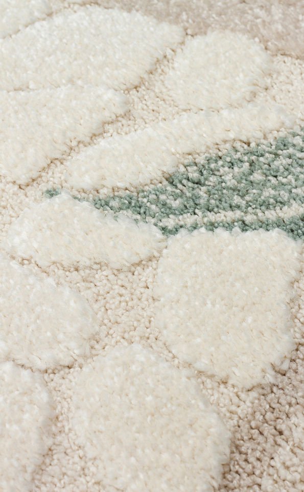 PICCOLO PCL 08 CREAM MULTY Pastel Renkli Hav ve Toz Vermeyen Çocuk Halısı