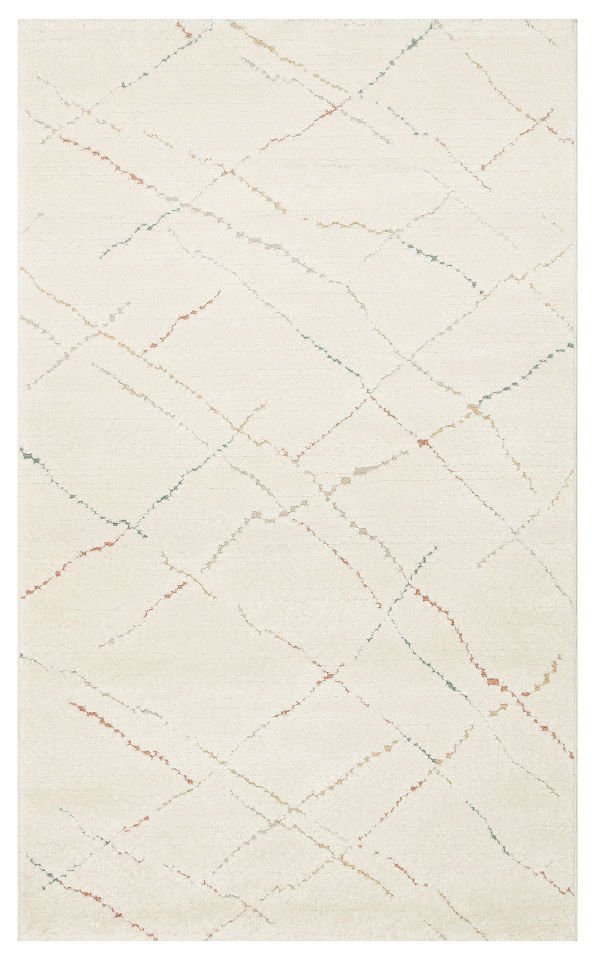 PICCOLO PCL 05 CREAM MULTY Pastel Renkli Hav ve Toz Vermeyen Çocuk Halısı