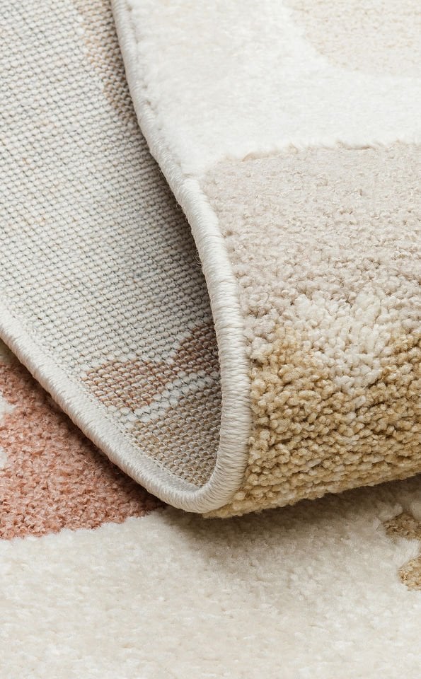 PICCOLO PCL 04 CREAM MULTY Pastel Renkli Hav ve Toz Vermeyen Çocuk Halısı