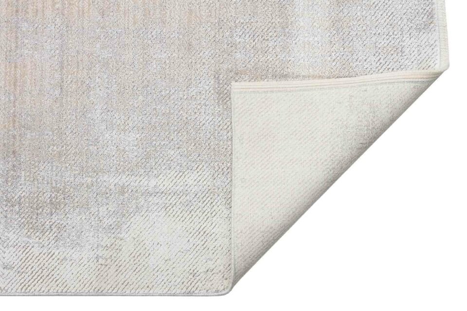 MAHAL MHL 05 CREAM GOLD   Art Deco Desenli Yüksek Kalite Sık Dokuma Salon Halısı