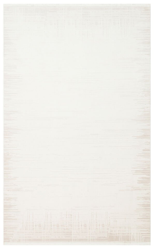 LYKIA LKY 01 CREAM BEIGE Sade ve Modern Akrilik Makine Halısı