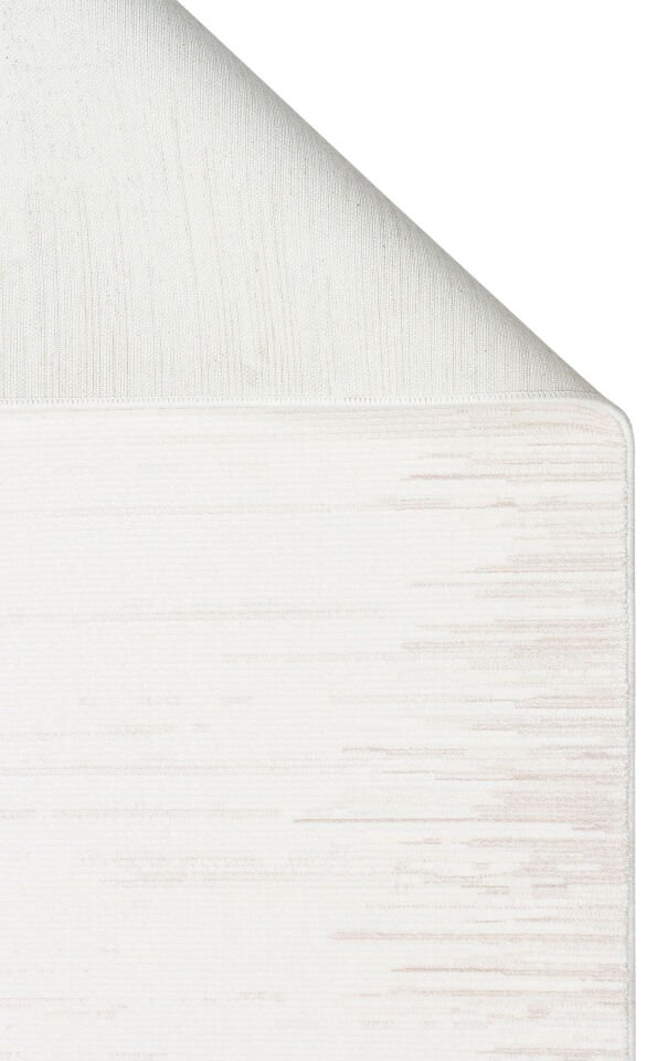 LYKIA LKY 01 CREAM BEIGE Sade ve Modern Akrilik Makine Halısı