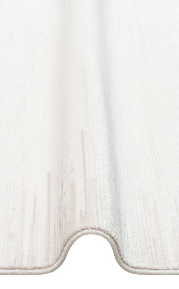 LYKIA LKY 01 CREAM BEIGE Sade ve Modern Akrilik Makine Halısı