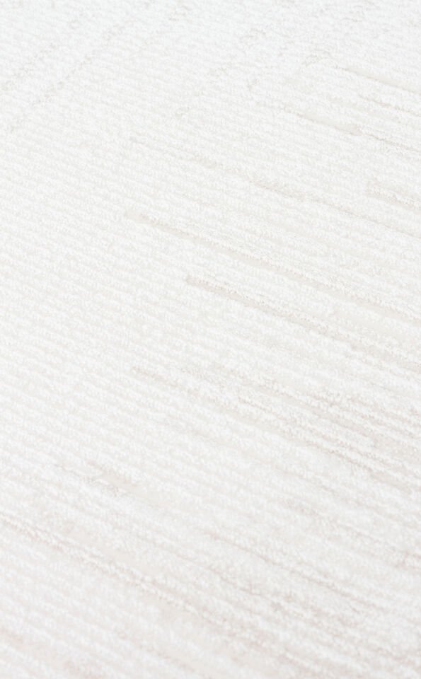 LYKIA LKY 01 CREAM BEIGE Sade ve Modern Akrilik Makine Halısı