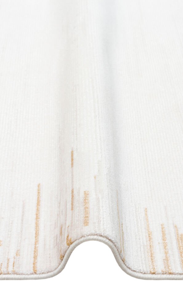 LYKIA LKY 01 CREAM GOLD Sade ve Modern Akrilik Makine Halısı