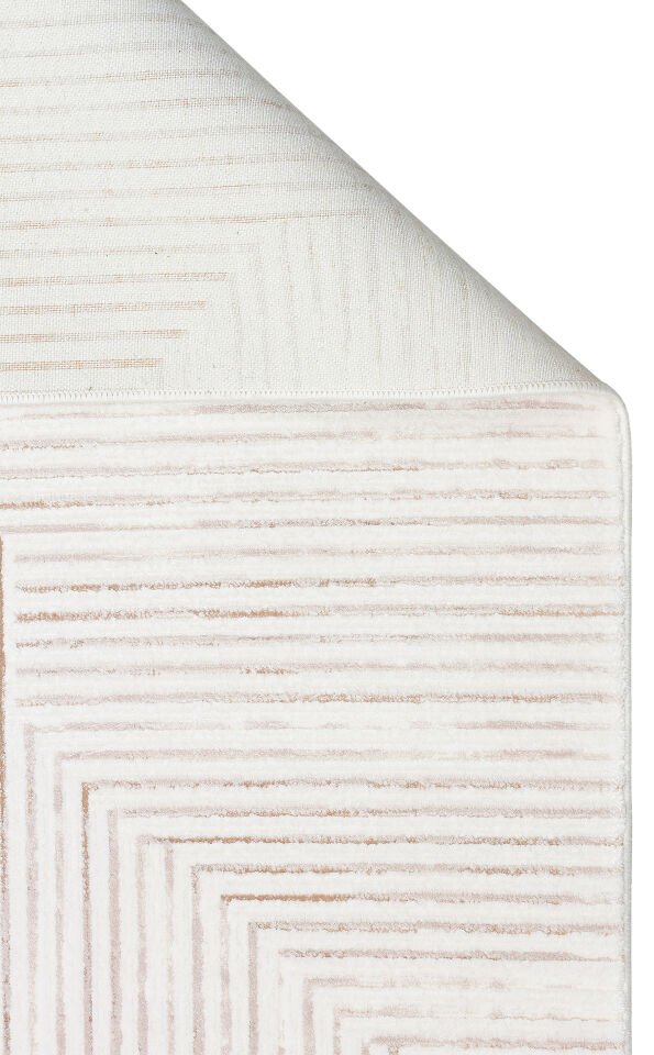 LYKIA LKY 02 CREAM NATURAL Sade ve Modern Akrilik Makine Halısı