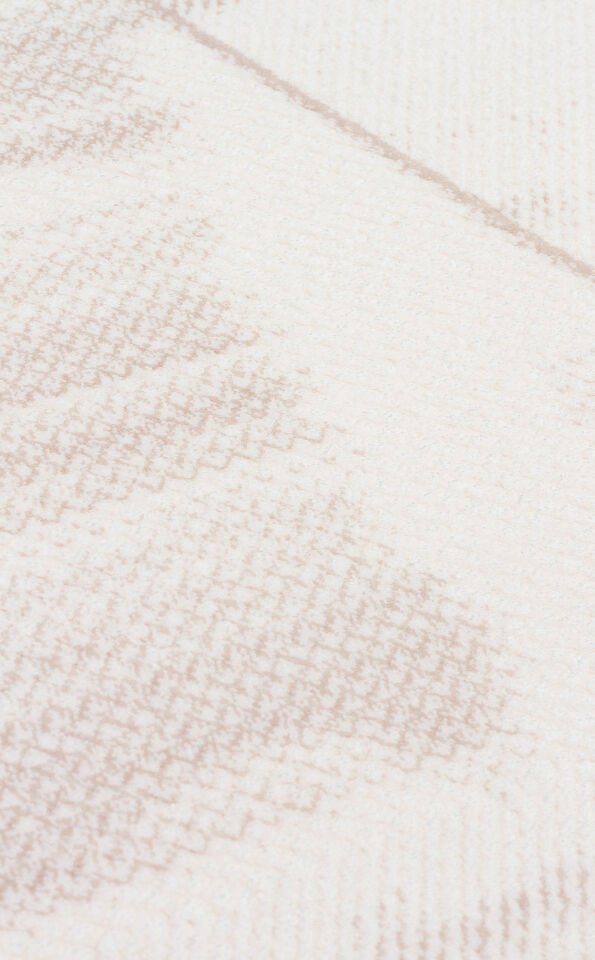 LYKIA LKY 03 CREAM BEIGE Sade ve Modern Akrilik Makine Halısı