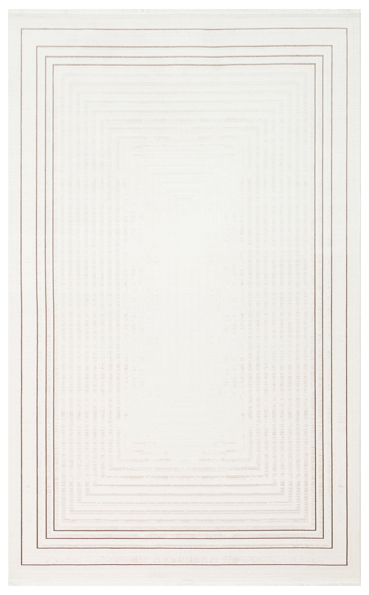 LYKIA LKY 04 CREAM BEIGE Sade ve Modern Akrilik Makine Halısı