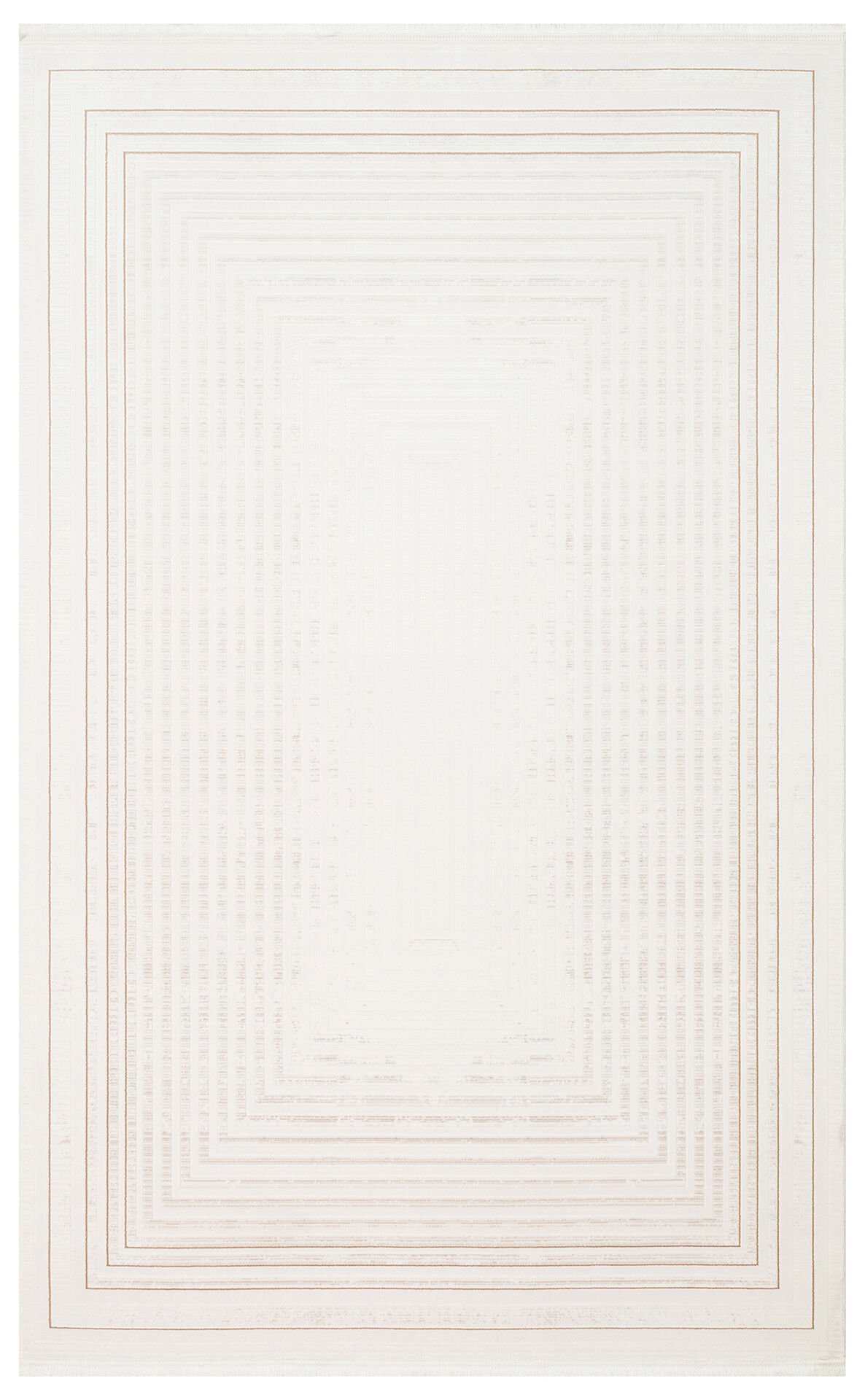 LYKIA LKY 04 CREAM VIZON Sade ve Modern Akrilik Makine Halısı