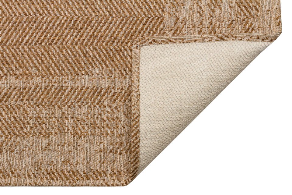 BROOKLYN BRK 04 NATURAL BEIGE  Hasır Görünümlü Kaymaz Renkli Dokuma Modern Kilim
