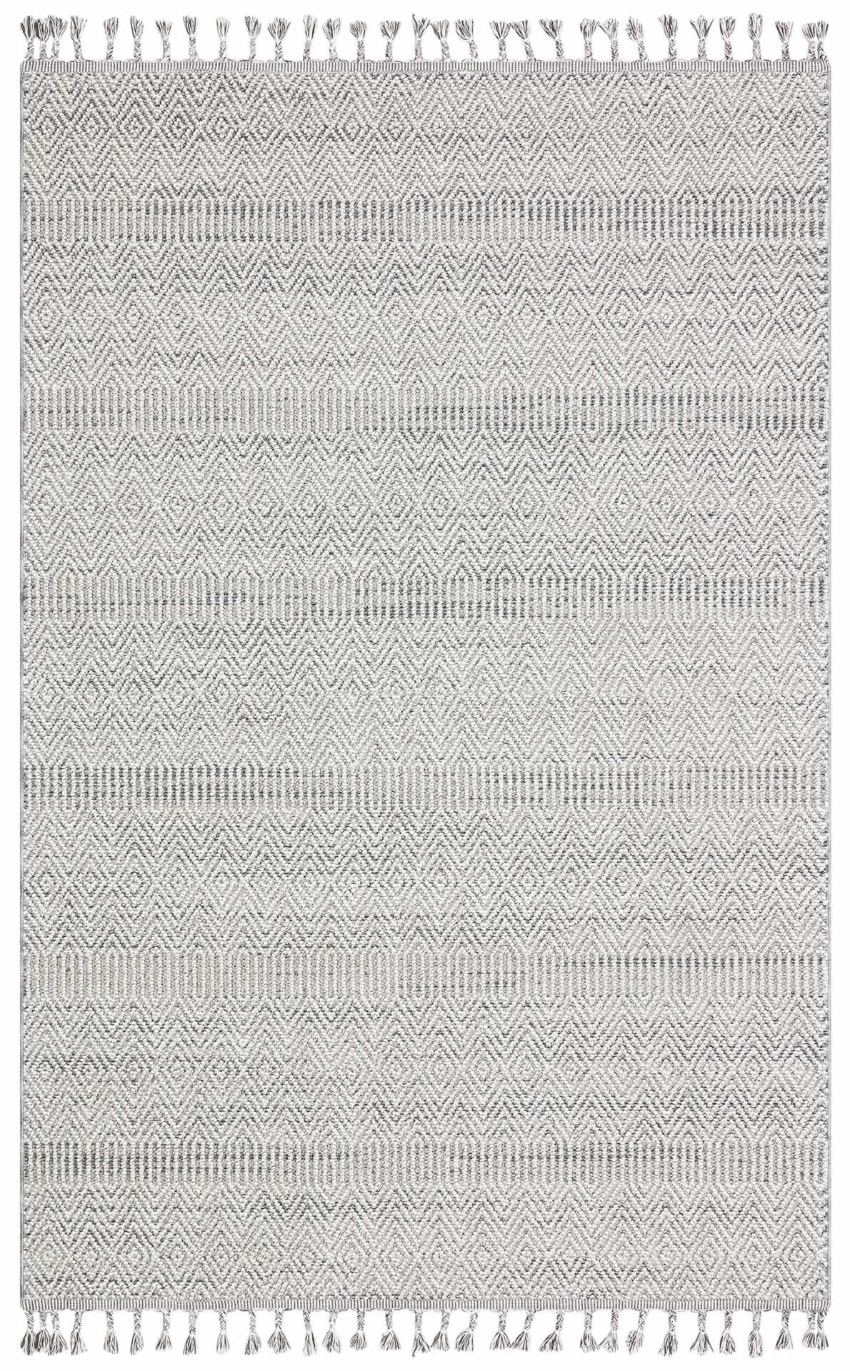 SOHO SH 01 GREY Hav Toz Vermez Hasır Dokuma Modern Makine Halısı