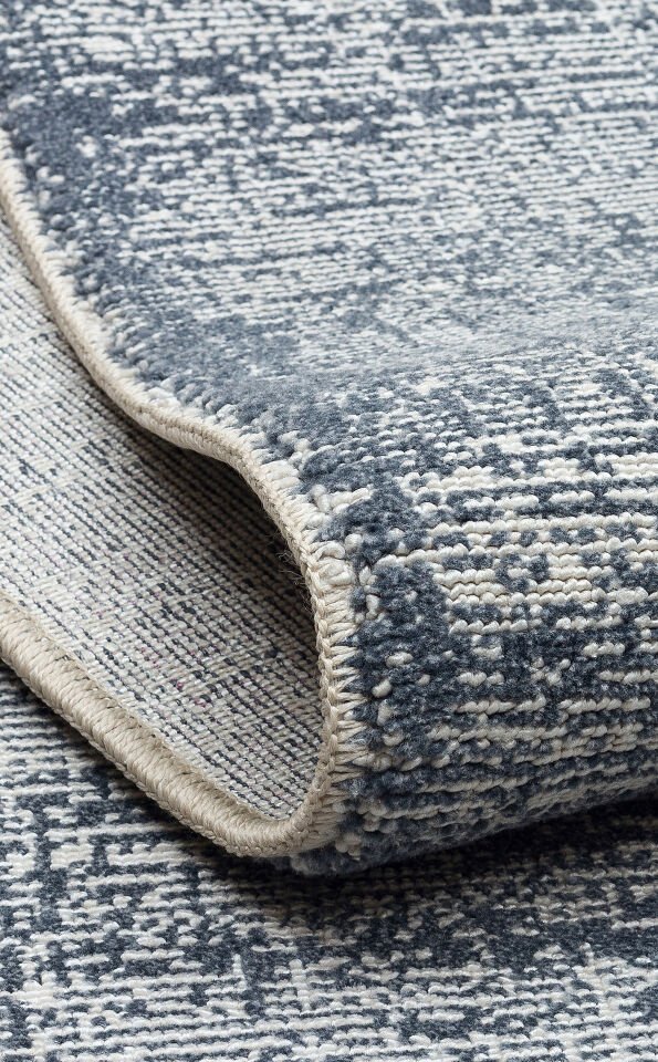 KALAHARI KLH PLAIN ANTHRACITE Özel Dokuma Tekniği ile Üretilen Modern Sade Desenli Makine Halısı