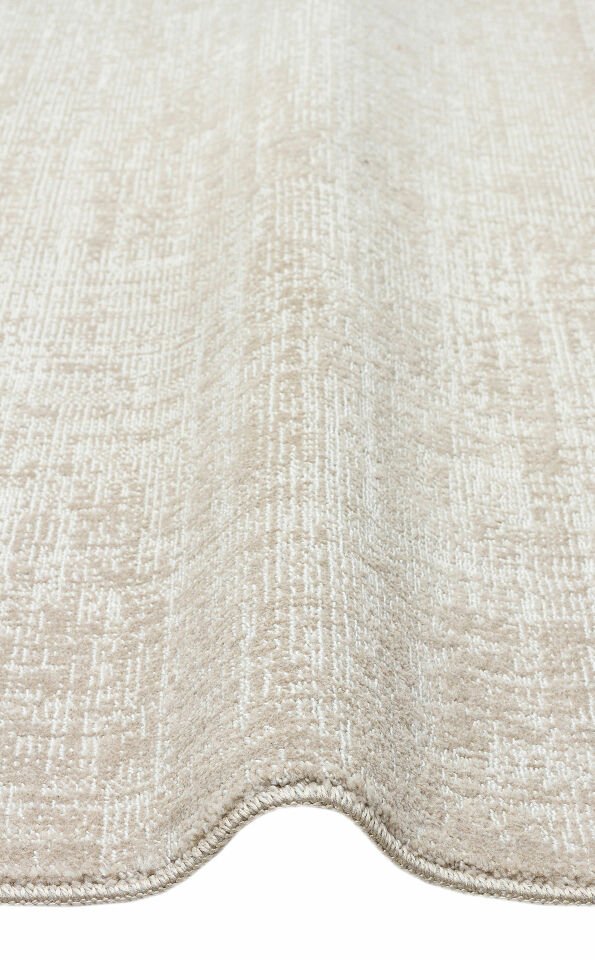 KALAHARI KLH PLAIN BEIGE Özel Dokuma Tekniği ile Üretilen Modern Sade Desenli Makine Halısı
