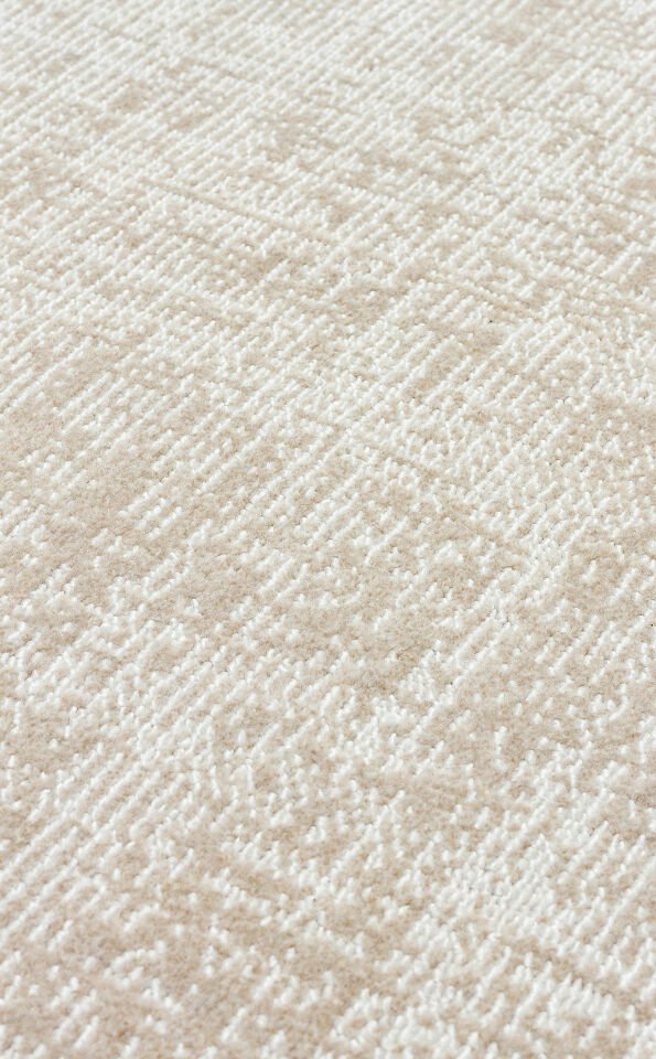 KALAHARI KLH PLAIN BEIGE Özel Dokuma Tekniği ile Üretilen Modern Sade Desenli Makine Halısı