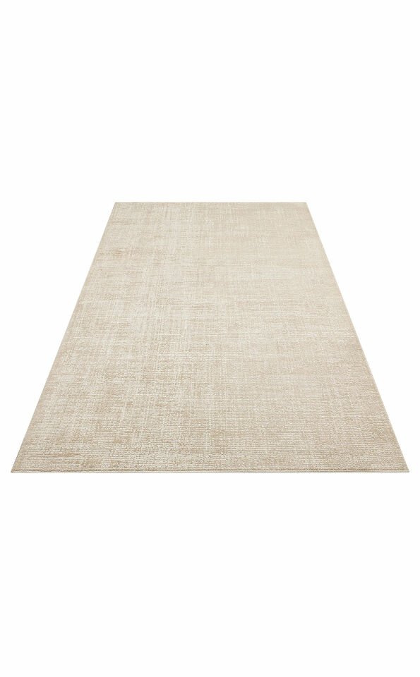 KALAHARI KLH PLAIN BEIGE Özel Dokuma Tekniği ile Üretilen Modern Sade Desenli Makine Halısı