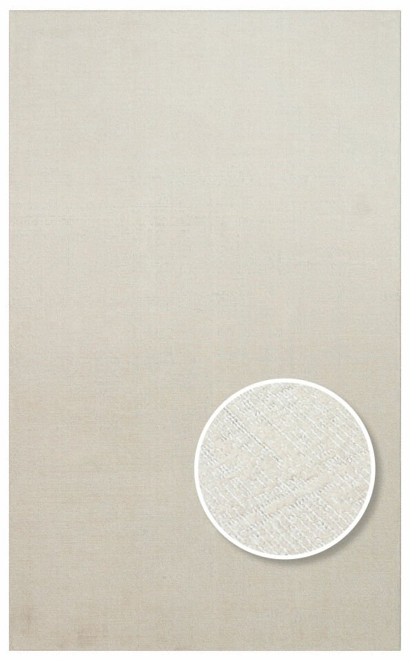 KALAHARI KLH PLAIN CREAM Özel Dokuma Tekniği ile Üretilen Modern Sade Desenli Makine Halısı