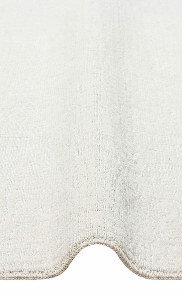 KALAHARI KLH PLAIN CREAM Özel Dokuma Tekniği ile Üretilen Modern Sade Desenli Makine Halısı