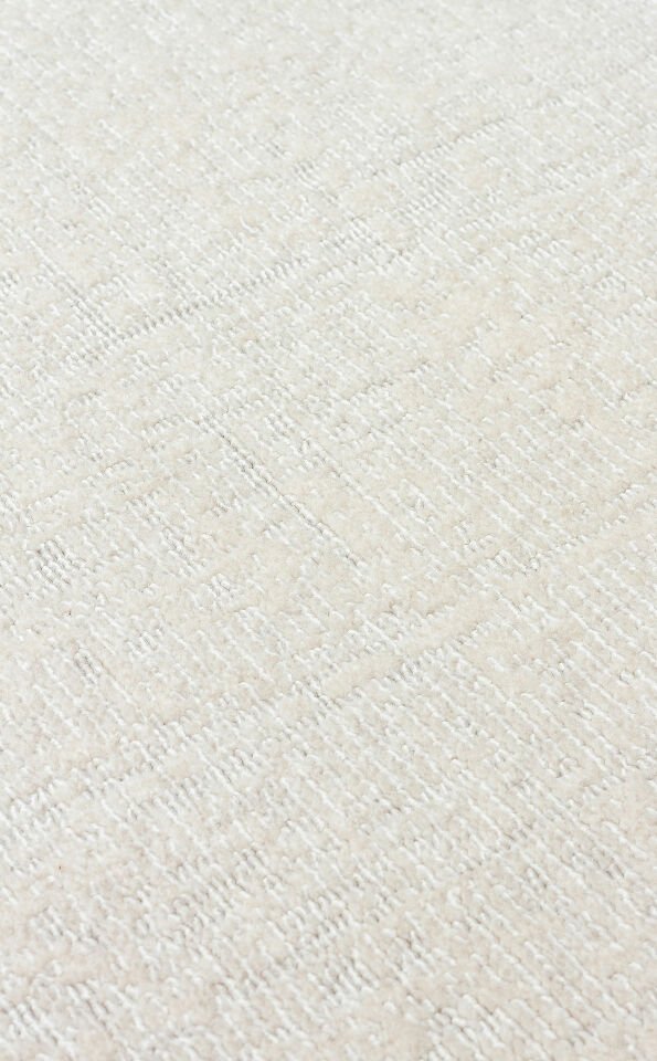 KALAHARI KLH PLAIN CREAM Özel Dokuma Tekniği ile Üretilen Modern Sade Desenli Makine Halısı