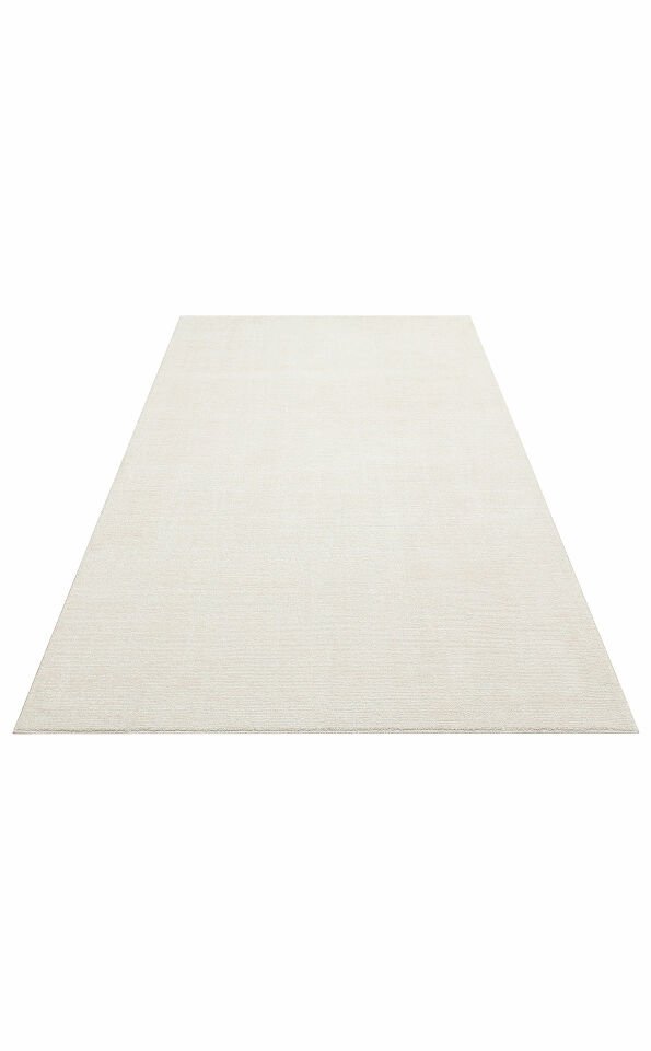 KALAHARI KLH PLAIN CREAM Özel Dokuma Tekniği ile Üretilen Modern Sade Desenli Makine Halısı
