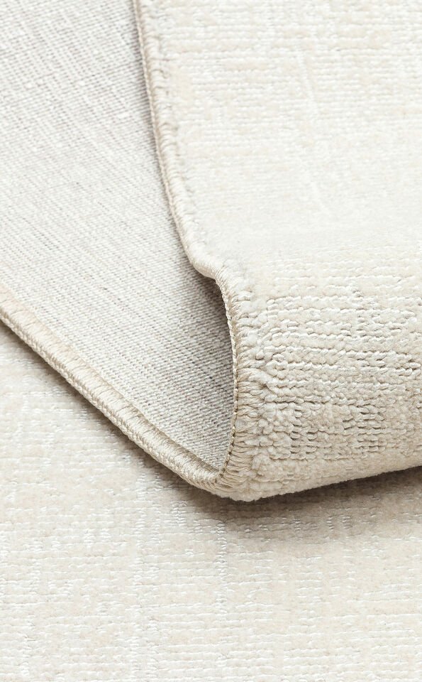 KALAHARI KLH PLAIN CREAM Özel Dokuma Tekniği ile Üretilen Modern Sade Desenli Makine Halısı