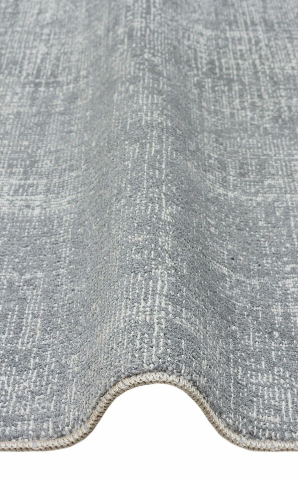 KALAHARI KLH PLAIN GREY Özel Dokuma Tekniği ile Üretilen Modern Sade Desenli Makine Halısı