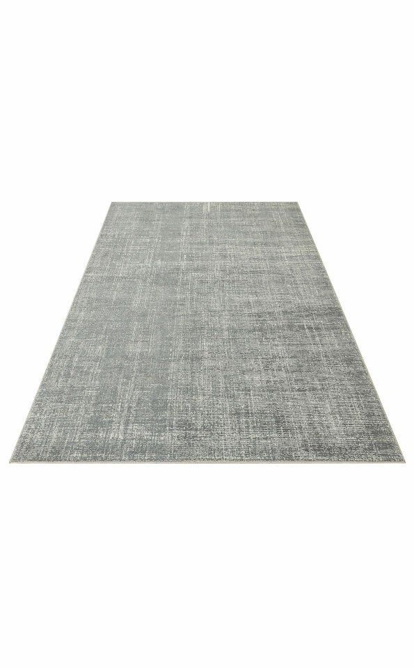 KALAHARI KLH PLAIN GREY Özel Dokuma Tekniği ile Üretilen Modern Sade Desenli Makine Halısı