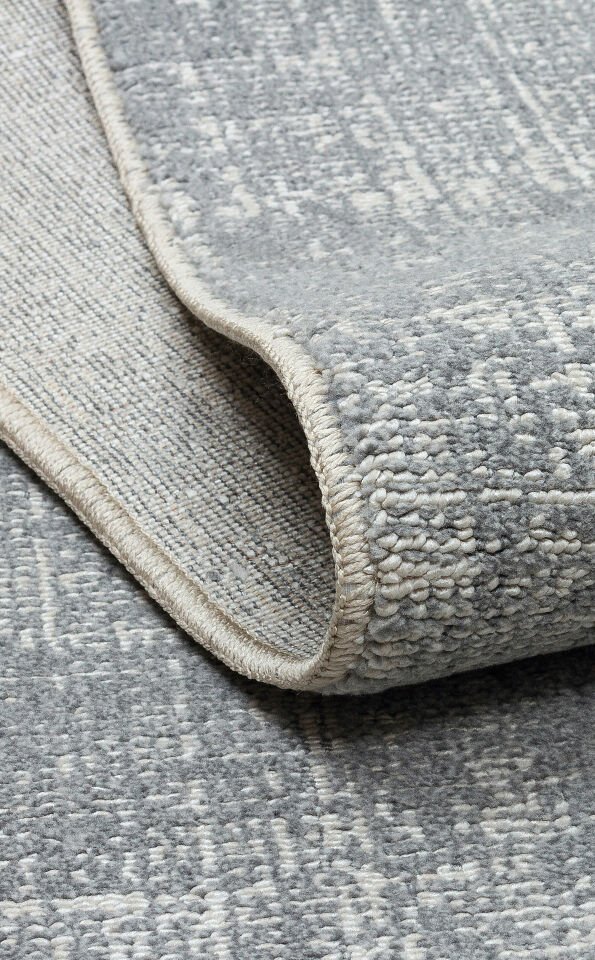 KALAHARI KLH PLAIN GREY Özel Dokuma Tekniği ile Üretilen Modern Sade Desenli Makine Halısı