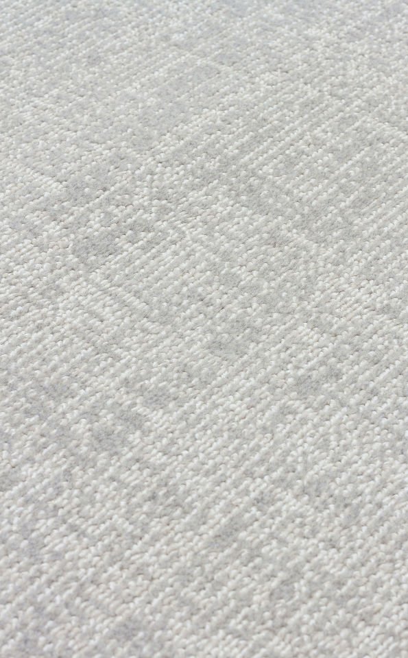 KALAHARI KLH PLAIN SILVER Özel Dokuma Tekniği ile Üretilen Modern Sade Desenli Makine Halısı
