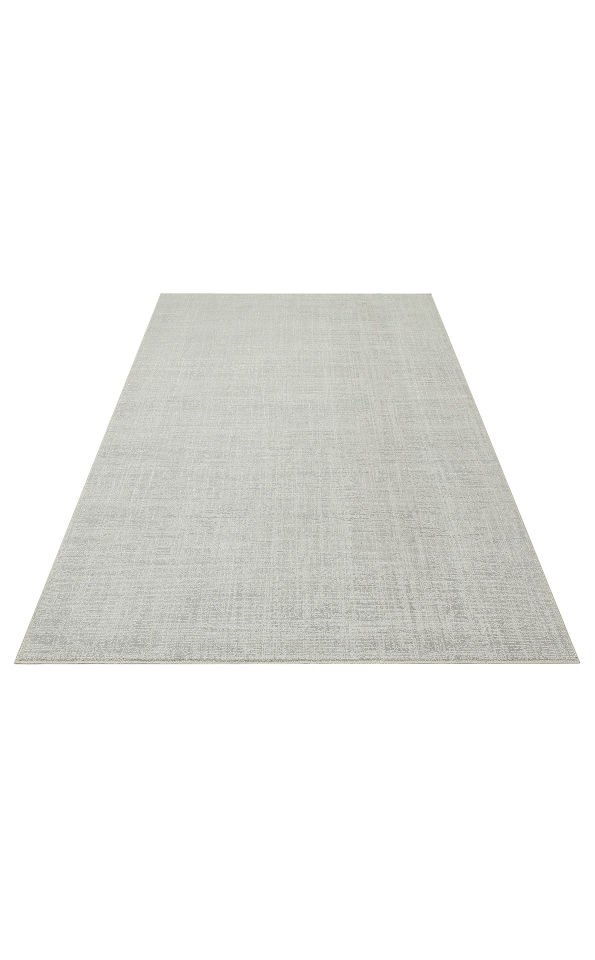 KALAHARI KLH PLAIN SILVER Özel Dokuma Tekniği ile Üretilen Modern Sade Desenli Makine Halısı