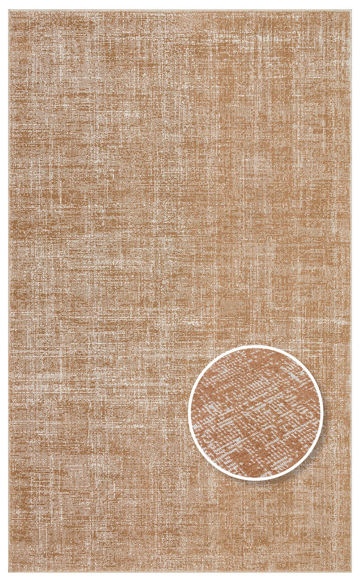 KALAHARI KLH PLAIN TERRA Özel Dokuma Tekniği ile Üretilen Modern Sade Desenli Makine Halısı