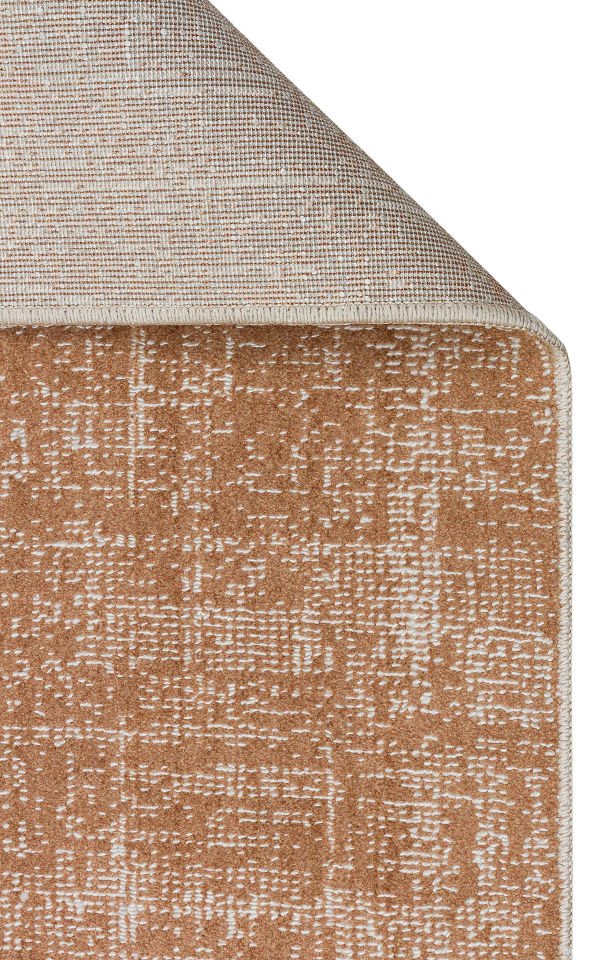 KALAHARI KLH PLAIN TERRA Özel Dokuma Tekniği ile Üretilen Modern Sade Desenli Makine Halısı