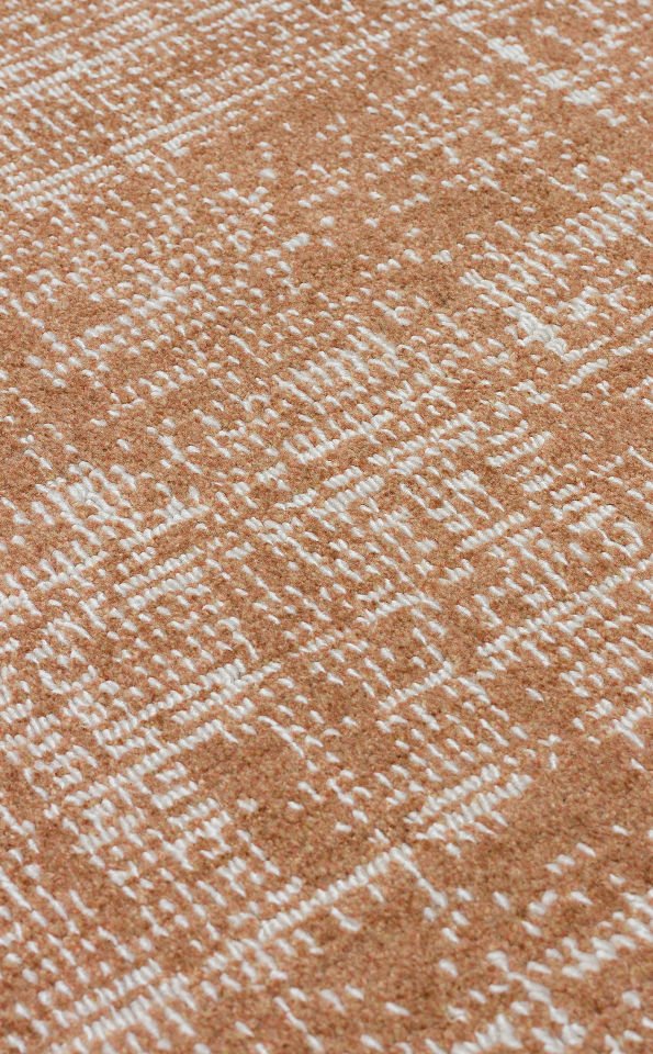KALAHARI KLH PLAIN TERRA Özel Dokuma Tekniği ile Üretilen Modern Sade Desenli Makine Halısı
