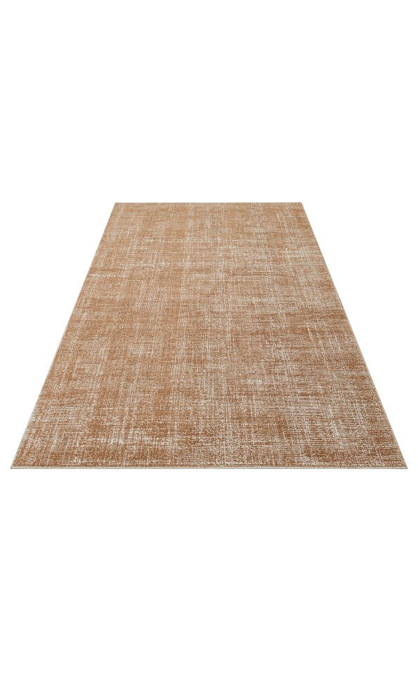 KALAHARI KLH PLAIN TERRA Özel Dokuma Tekniği ile Üretilen Modern Sade Desenli Makine Halısı