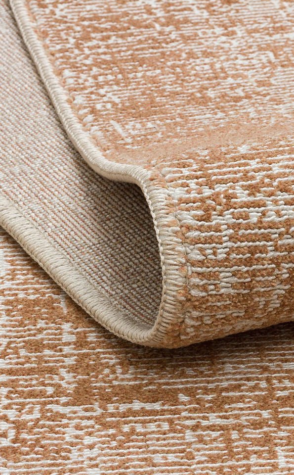 KALAHARI KLH PLAIN TERRA Özel Dokuma Tekniği ile Üretilen Modern Sade Desenli Makine Halısı