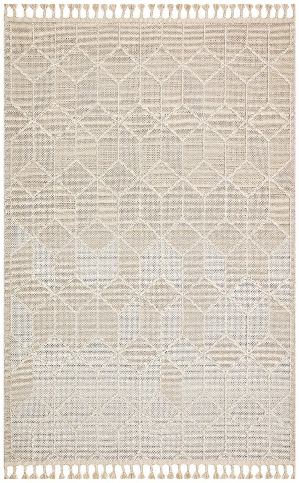 SOHO SH 03 BEIGE Hav Toz Vermez Hasır Dokuma Modern Makine Halısı