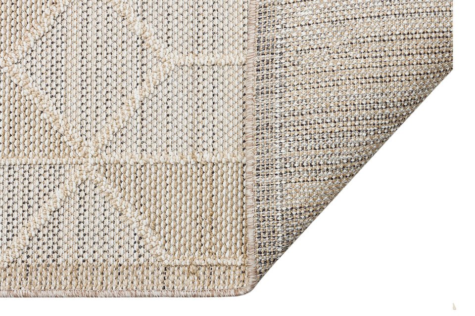 SOHO SH 03 BEIGE Hav Toz Vermez Hasır Dokuma Modern Makine Halısı