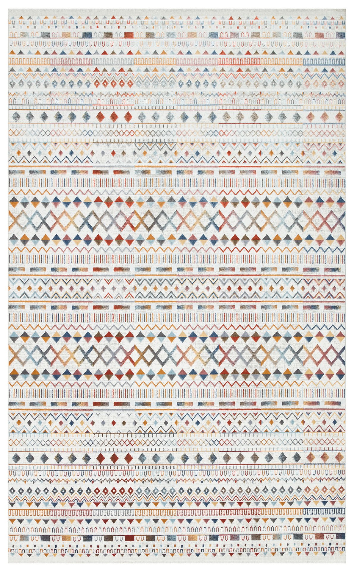 SATEEN ST 111 MULTY Hav Toz Vermez Yıkanabilir Kaymaz İnce Dokuma Modern Halı