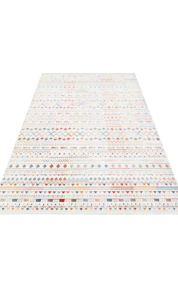 SATEEN ST 111 MULTY Hav Toz Vermez Yıkanabilir Kaymaz İnce Dokuma Modern Halı
