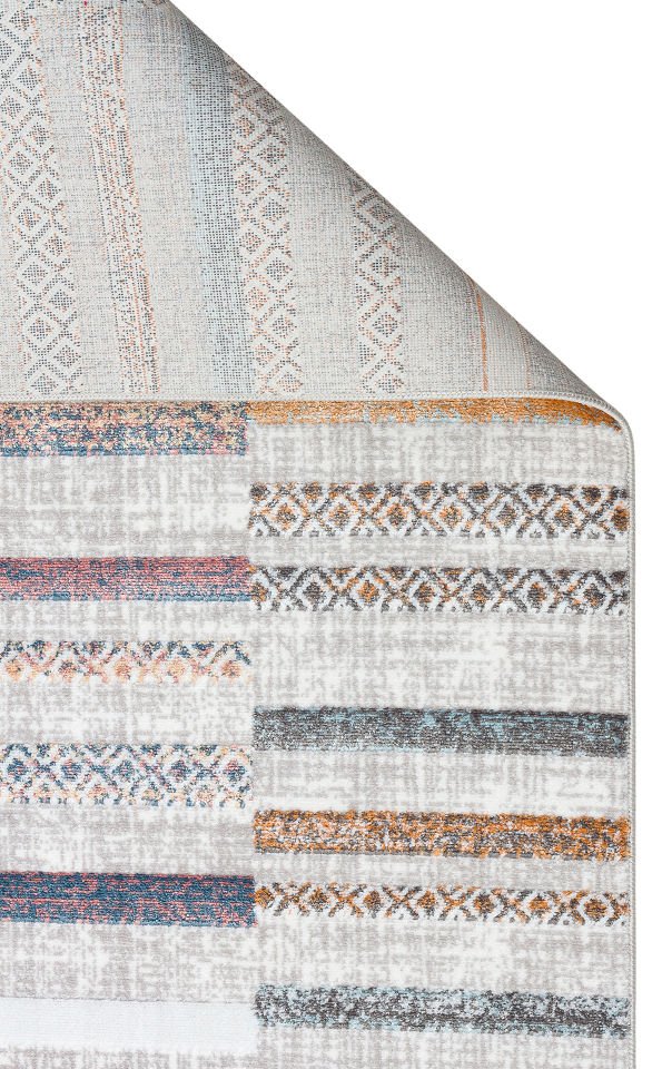 SATEEN ST 110 MULTY Hav Toz Vermez Yıkanabilir Kaymaz İnce Dokuma Modern Halı