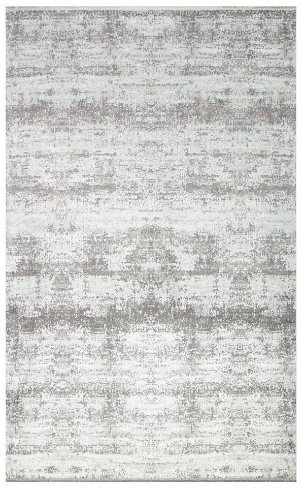 SATEEN ST 112 GREY Hav Toz Vermez Yıkanabilir Kaymaz İnce Dokuma Modern Halı