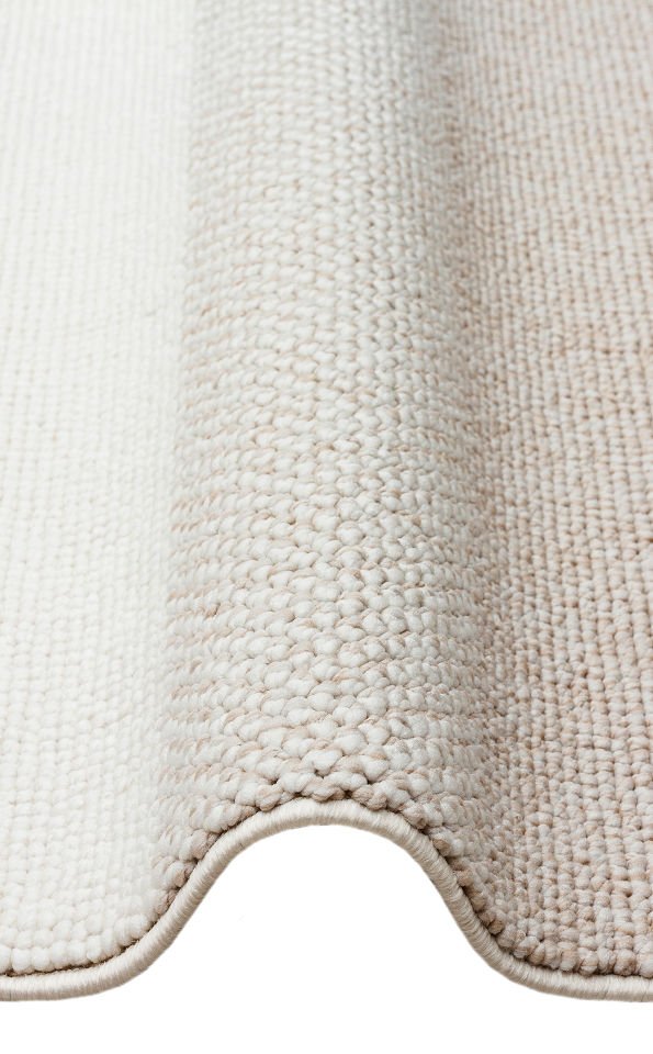 OSLO OSL 08 BEIGE Hav Vermeyen İpler ile Üretilen Yumuşak Örgü Dokuma Modern Makine Halısı