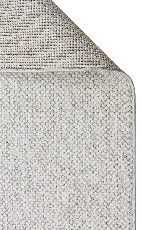 OSLO OSL PLAIN GREY Hav Vermeyen İpler ile Üretilen Yumuşak Örgü Dokuma Modern Makine Halısı
