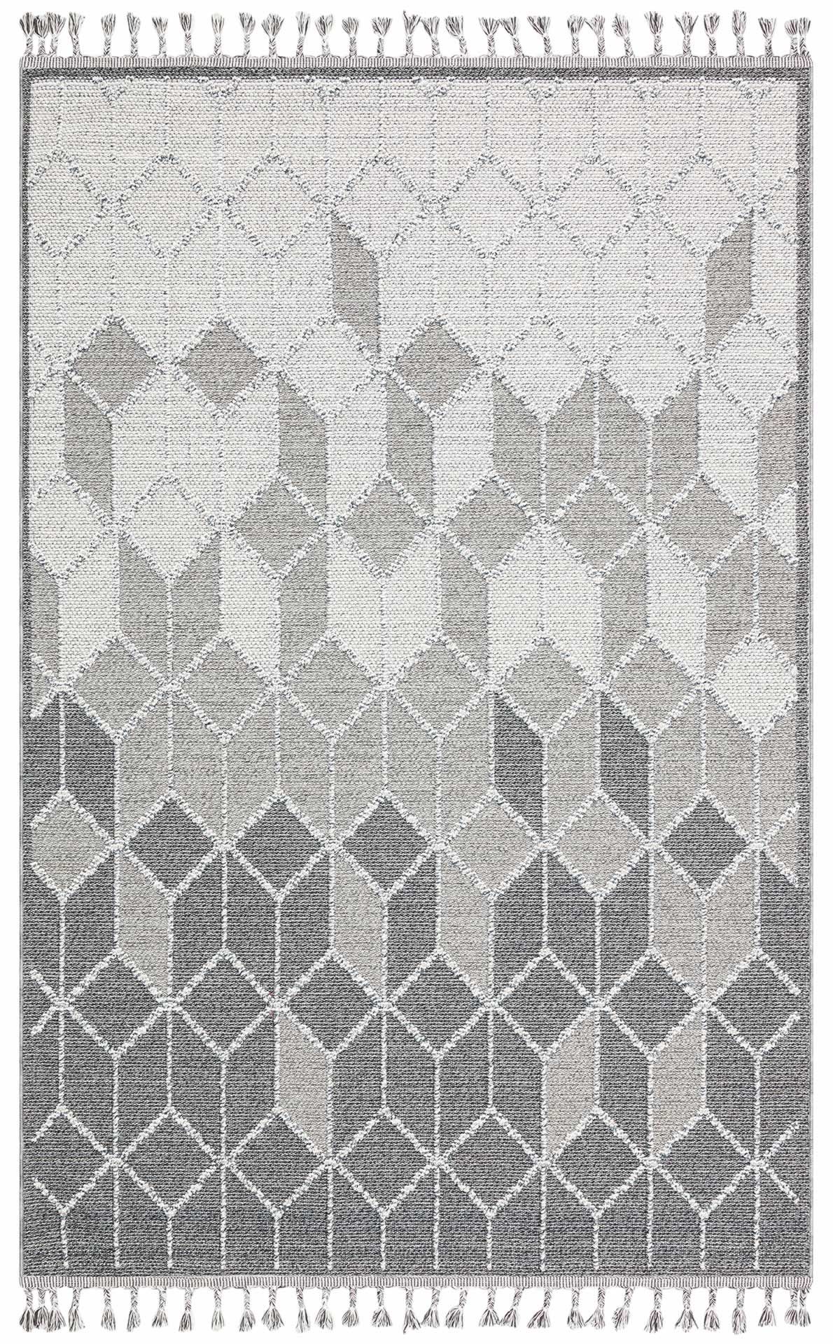 SOHO SH 03 GREY Hav Toz Vermez Hasır Dokuma Modern Makine Halısı