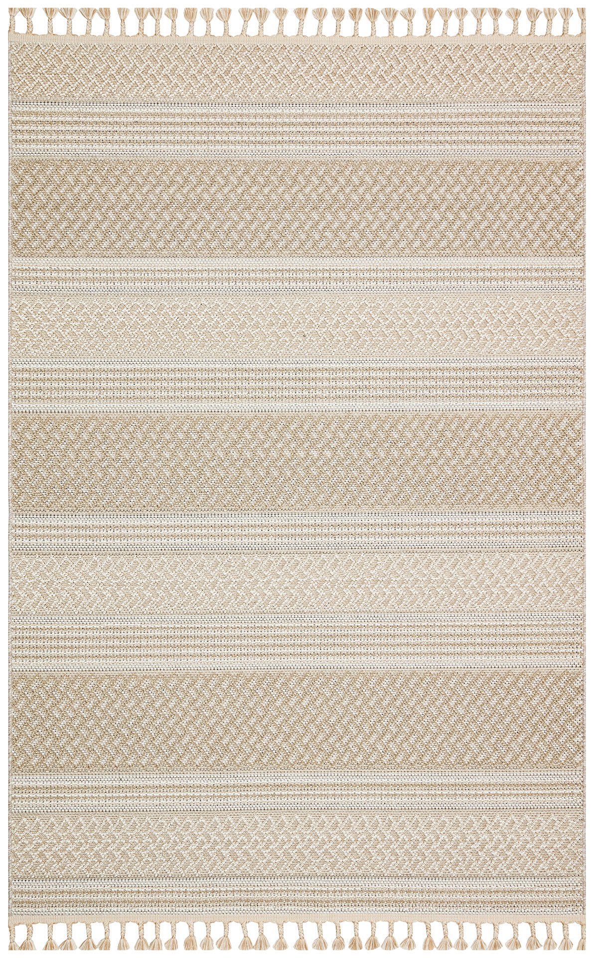 SOHO SH 05 BEIGE Hav Toz Vermez Hasır Dokuma Modern Makine Halısı